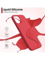 Dėklas Liquid Silicone 1.5mm iPhone 14 Plus silikoninis